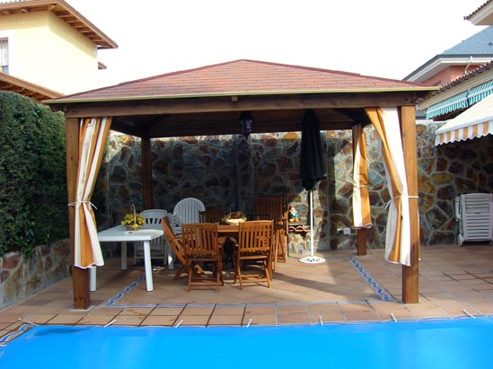 Cortinas toldos