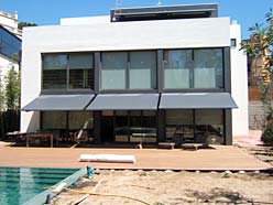 Toldos para terraza: Brazos articulados