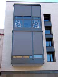 Cortines solars exteriors