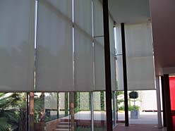 Cortines solars interiors