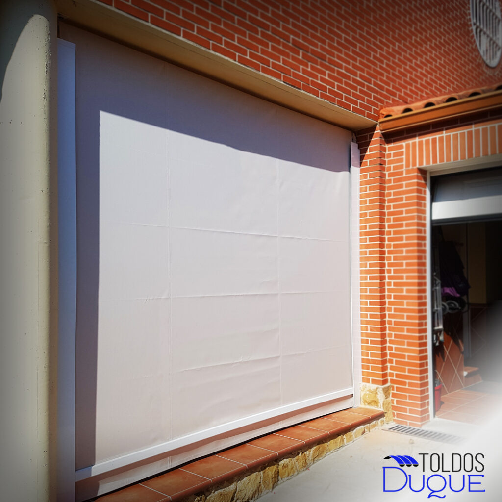 Toldo Cortavientos