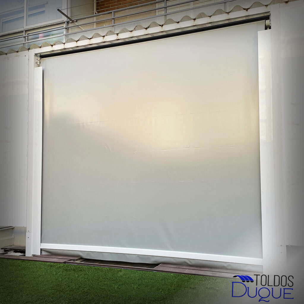 Toldo Cortavientos